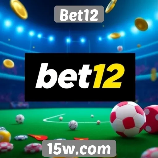 Bet12 amplia oferta de jogos de cassino online