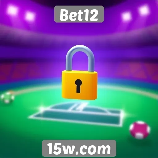 Recursos de segurança no site de jogos Bet12
