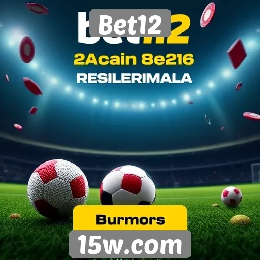 Novidades em bônus e promoções no Bet12