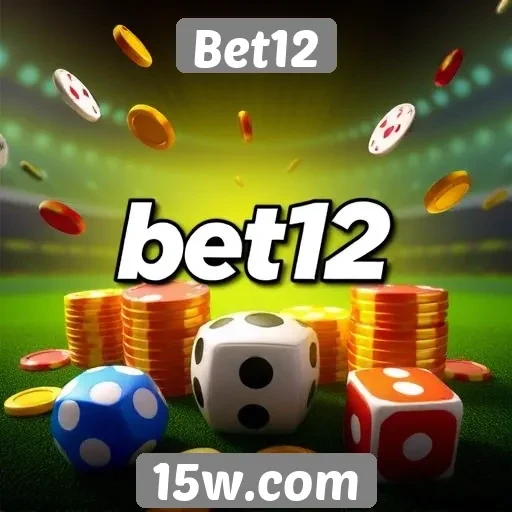 Variedade de jogos disponíveis no Bet12
